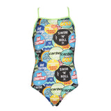 Arena Girls Swimsuit - Watchword