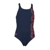 Arena Equalibrium Girls Blue Swimsuit