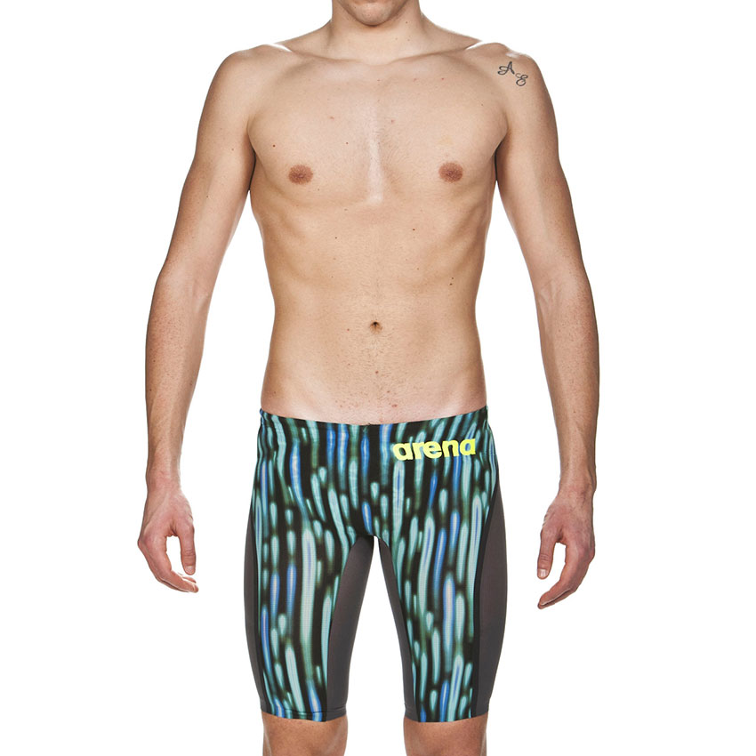 Limited Edition Arena Carbon Ultra jammers are FINA approved