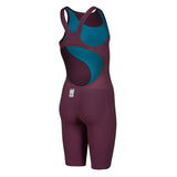 Arena R-EVO ONE Red Wine Junior Girls' Suit