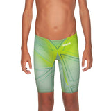 Junior Arena R-Evo ONE Jammers - Green Glass