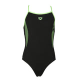 Arena Demetra Girls Black Swimsuit