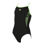 Arena Demetra Girls Black Swimsuit