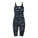 Arena Water Black Legged Swimsuit
