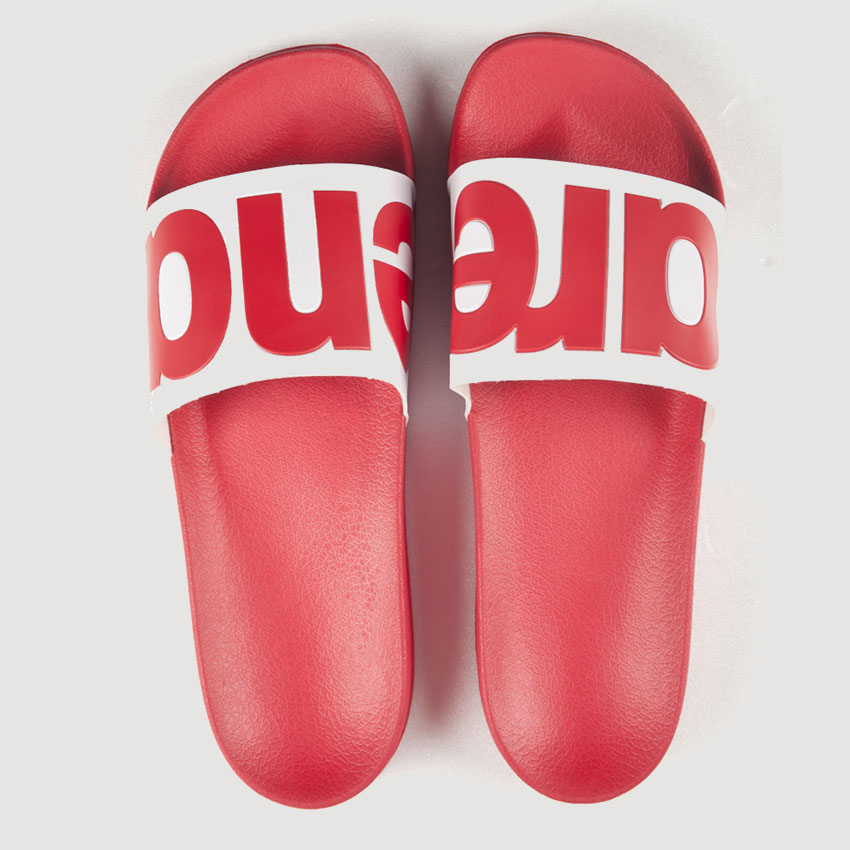 Arena Unisex Sliders - Red