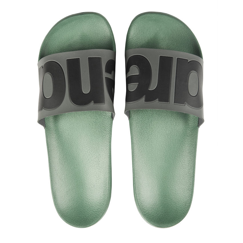 Arena Unisex Urban Sliders - Army Green