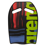 Arena Grid Kickboard front view showing colourful pattern