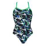 Black Arena Triangle Swimsuit