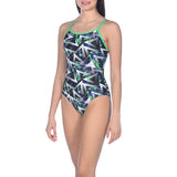 Black Arena Triangle Swimsuit