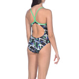 Black Arena Triangle Swimsuit