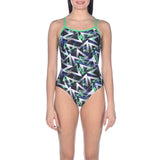 Black Arena Triangle Swimsuit