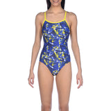 Blue Arena Triangle Swimsuit