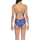 Blue Arena Triangle Swimsuit