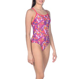 Purple Arena Triangle Swimsuit
