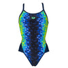 Arena Blue Prism Swimsuit