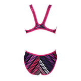 Arena ONE Logo Stripe Swimsuit