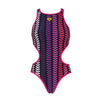 Arena ONE Logo Stripe Swimsuit