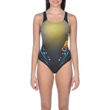 Arena Daydreamer Black Swimsuit