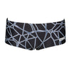 Black Arena Carbonics Pro Low Waist Shorts