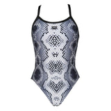 Arena Snakeskin Swimsuit