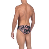 Black / Red Arena Carbonics Pro Brief