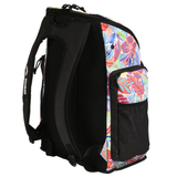 Arena Vivid Tropics Team Backpack 45