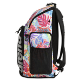 Arena Vivid Tropics Team Backpack 45