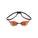 Arena Cobra Ultra Swipe Mirror Goggle - Gold / Red