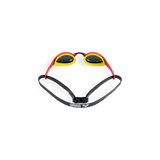 Arena Cobra Ultra Swipe Mirror Goggle - Gold / Red