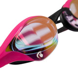 Arena Cobra Ultra Swipe Mirror Goggle - Violet / Pink