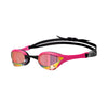 Arena Cobra Ultra Swipe Mirror Goggle - Violet / Pink