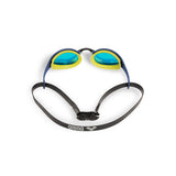 Arena Cobra Ultra Swipe Mirror Goggle - Aqua / Shark