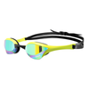 Cyber Lime Arena Cobra Ultra Swipe Mirrored Goggles