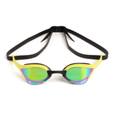 Cyber Lime Arena Cobra Ultra Swipe Mirrored Goggles