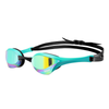 Peacock Arena Cobra Ultra Swipe Mirrored Goggles