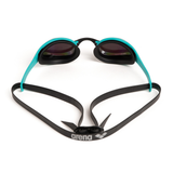 Peacock Arena Cobra Ultra Swipe Mirrored Goggles