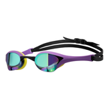 Arena Cobra Ultra Swipe Mirror Goggle - Emerald / Plum