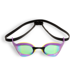 Arena Cobra Ultra Swipe Mirror Goggle - Emerald / Plum
