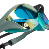 Arena Cobra Ultra Swipe Mirror Goggle - Aqua / Sage / Peacock