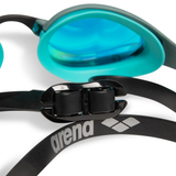 Arena Cobra Ultra Swipe Mirror Goggle - Aqua / Sage / Peacock