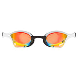 White Arena Cobra Ultra Swipe Racing Goggles