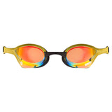 Gold Copper Arena Cobra Ultra Swipe Goggles