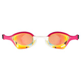 Pink Copper Arena Cobra Ultra Swipe Goggles