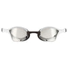 White Silver Arena Cobra Ultra Swipe Goggles