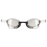 White Silver Arena Cobra Ultra Swipe Goggles
