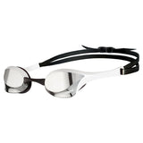White Silver Arena Cobra Ultra Swipe Goggles