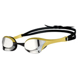 Gold Silver Arena Cobra Ultra Swipe Goggles