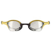 Gold Silver Arena Cobra Ultra Swipe Goggles