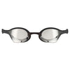 Black Silver Arena Cobra Ultra Swipe Goggles