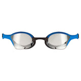 Blue Silver Arena Cobra Ultra Swipe Racing Goggles